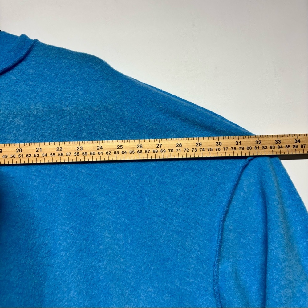 ✨ Zenana Brushed Melange Hacci Cropped Sweater Size L-XL - Picture 10 of 11